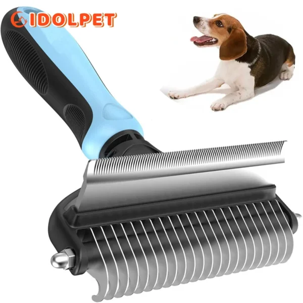 Pet Grooming Cleaning Tool 2 in 1 .