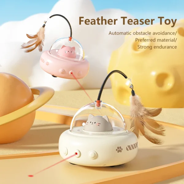 Smart Teaser Cat Toy Electric.