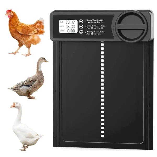Automatic Chicken Coop Door.
