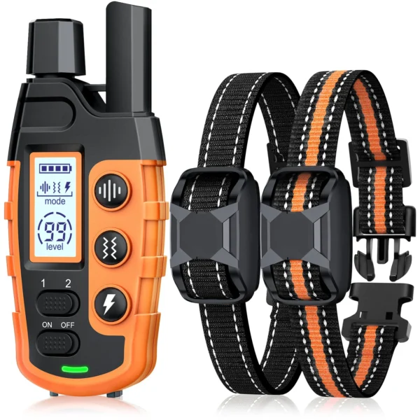 3300Ft Electric Dog Training Collar Remote Control Waterproof .