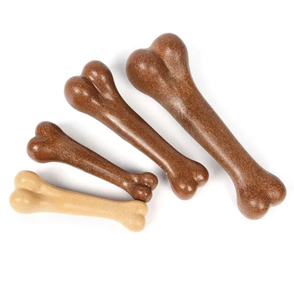 Dog Bone Chews Toys Nearly Indestructible.