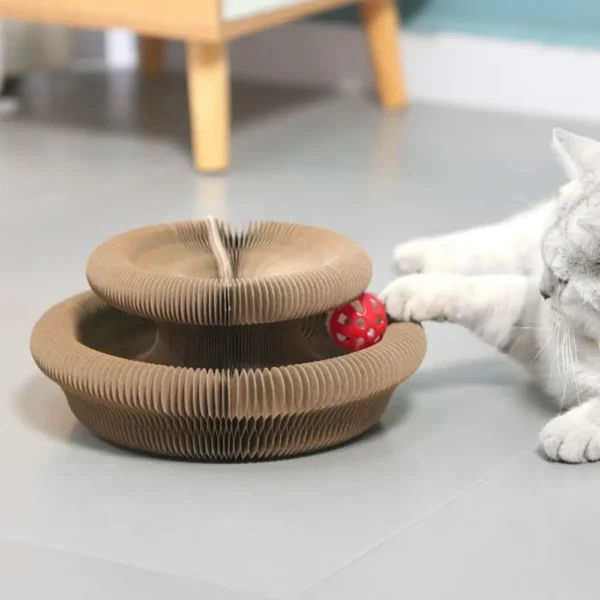 Transformable Kitty Kurlz Cat Toy .