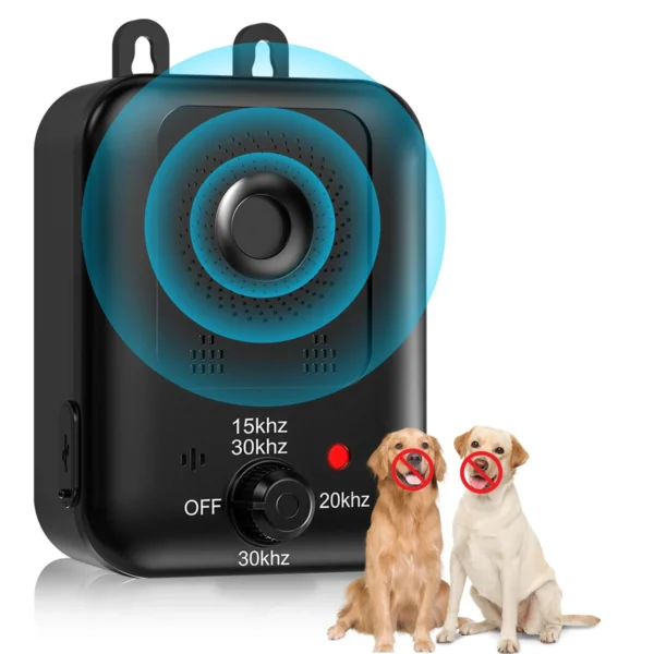 Automatic anti-barking device for dog barking control,.