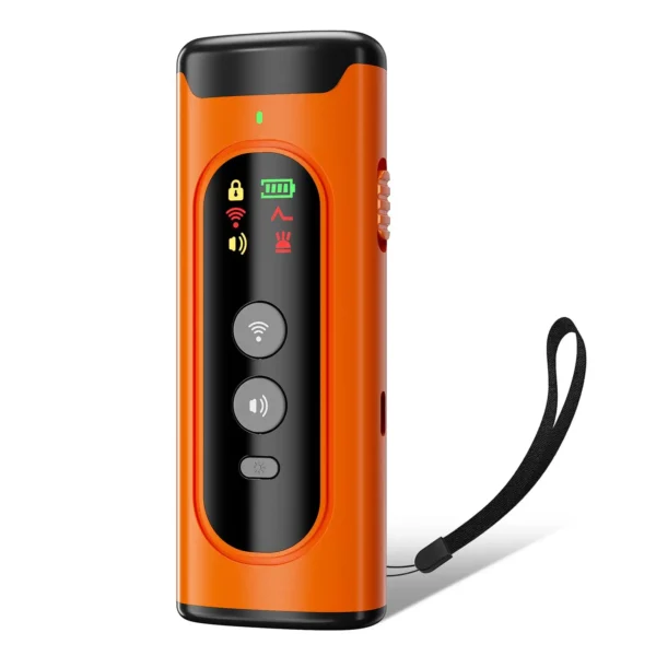 ABQP Ultrasonic Dog Repeller 50FT Range Dog Bark Deterrent.