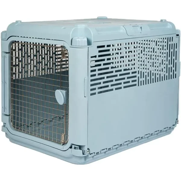 Plastic Kennels Rolling Plastic Wire Door.