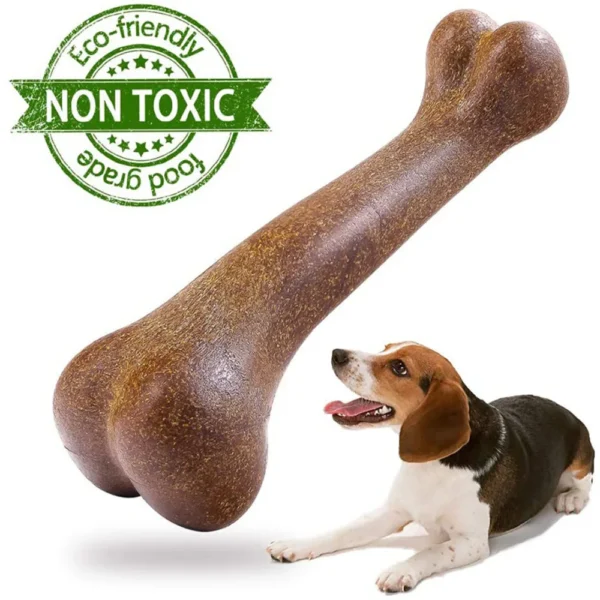 Dog Bone Chews Toys Nearly Indestructible.
