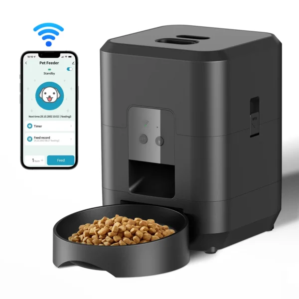 Smart Pet Feeder Automatic Cat Feeder Dog Slow Food Machine.